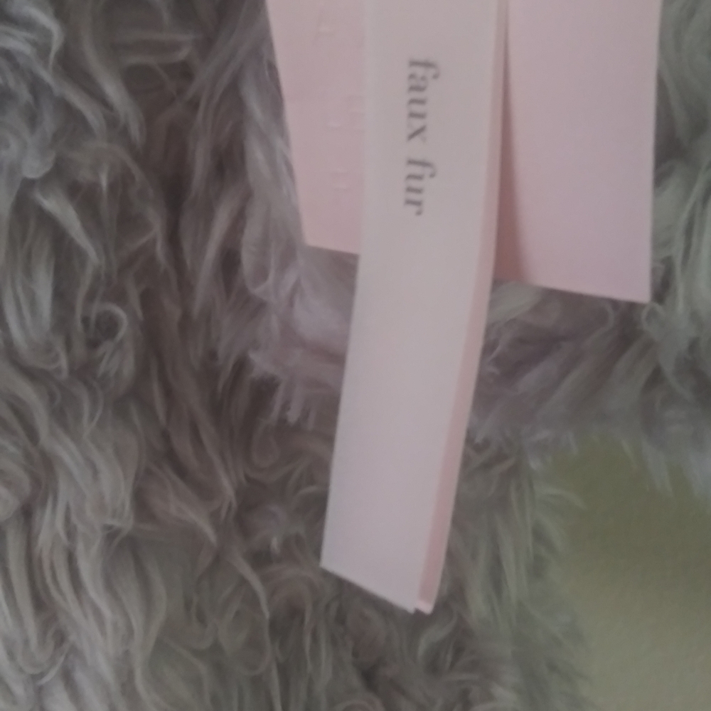 Silver gray coat Avec Les Filles - Picture 7 of 9